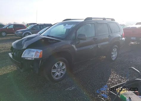 2011 Mitsubishi Endeavor z USA, uszkodzony, nr VIN 4A4JN2AS6BE027378